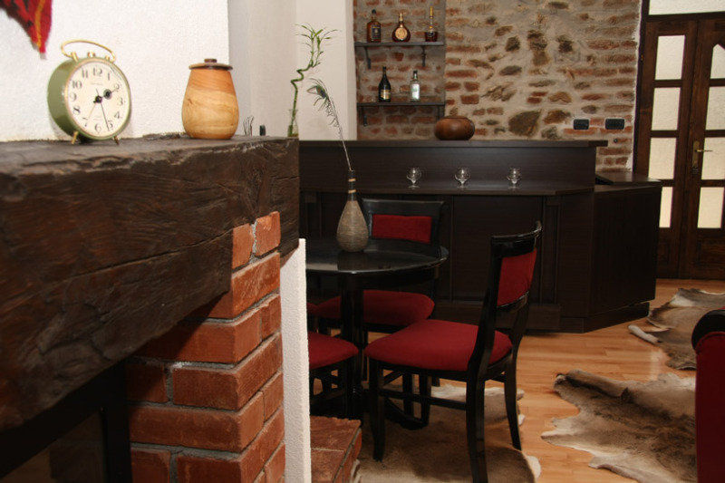 Hotel Manastir Берово Ресторан фото