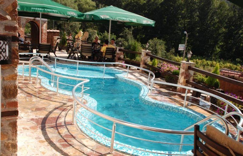 Hotel Manastir Берово Удобства фото