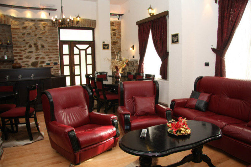 Hotel Manastir Берово Интерьер фото